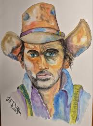 Kevin Costner as John Dutton from Yellowstone. 8"×10" graphite