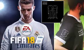 Anthony elanga's official manchester united profile includes his stats, photos, videos, social media, latest news, debut, birthday and personal information. Fifa 18 Fans Find Adults Only Rare Kit In The Game Daily Mail Online