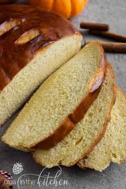 I noticed that the bread machine has a dough mode and that is when the idea came into my mind. Ukrainian Pumpkin Bread Olga In The Kitchen