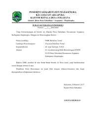 Surat kematian sangatlah penting digunakan untuk. Contoh Surat Domisili Yayasan Dari Kepala Desa Download Kumpulan Gambar
