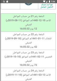 O الوكالات o البيانات المفتوحة. Ù…ÙˆØ§Ø¹ÙŠØ¯ ØµØ±Ù Ø­Ø³Ø§Ø¨ Ø§Ù„Ù…ÙˆØ§Ø·Ù† For Android Apk Download