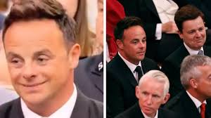 Why are Ant and Dec at King Charles' coronation?
