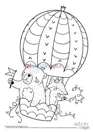 Maybe you would like to learn more about one of these? Hot Air Balloon Colouring Page 3