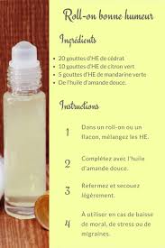 Comment Fabriquer Son Roll On Bien Etre Bio A La Une Produits De Beaute Faits Maison Remede Stress Sante Et Beaute