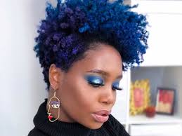 Midnight blue hair coloring tips. Blue Black Hair Black Girl How Can You Rock This Awesome Color