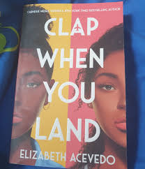 Lourdes first read her poem at the poetry. Clap When You Land Elizabeth Acevedo Between The Pages Book Club