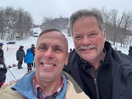 What a great day to be in Old Forge! I had the privilege of attending the  grand opening of McCauley Mountain Ski Area's triple chairlift earlier  today. This new chairlift will greatly