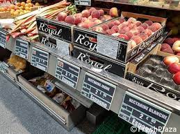 France No Italian Produce Found In A Supermarket In Strasbourg