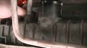 Broadening my search, i did come across what appears to be the correct hard lines here (#3 and 4 in the. Oil Cooler Replacement 4 Removing Radiator From 2005 Ford F250 6 0l Psd Youtube