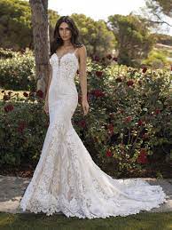 Floriana Pronovias Wedding Dress Fitted Lace Wedding Dress Fitted Wedding Dress