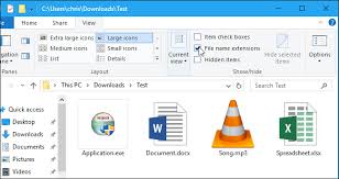 How to Make Windows Show File Extensions