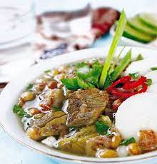 Resep Masakan Soto Bandung Jawa Barat Asian Cuisine Beef Soup Traditional Food