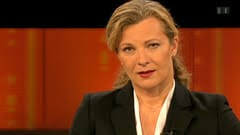 Moderatorin Karin Frei