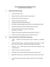 Tips Soalan Temuduga Pengawas Sekolah Pdf