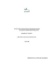 Pour contourner ce problème, essayez une ou plusieurs des méthodes suivantes. Https Www Has Sante Fr Jcms C 835621 Fr Dossier Du Patient Fascicule 1 Reglementation Et Recommandations 2003