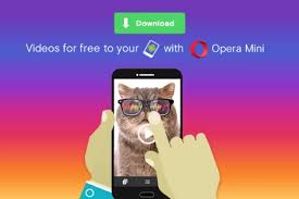 Opera mini uses a server to translate html, css and javascript into a more compact format. Video Download Feature Comes To Opera Mini For Android