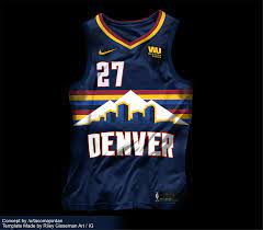 Denver nuggets #15 nikola jokic city edition swingman jersey size xl. Ù…Ø­Ùˆ Ø¯ÙŠÙ†Ø¬ÙŠ ÙŠÙ…Ø´Ù‰ Ø¨Ù„Ø¬ÙˆØ§Ø± Nuggets The City Jersey Oceanbreezeadventure Com