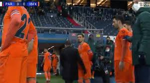Explore the best of basaksehir! Istanbul Basaksehir Psg Players Walk Off After Official S Alleged Racial Slur Sports Illustrated