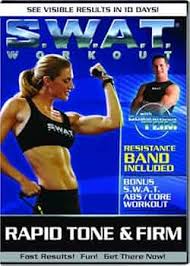 Amazon.com: SWAT Workout: Rapid Tone and Firm **RESISTANCE BAND INCLUDED**  : Tom Stroup, Kenny Taft: Movies & TV