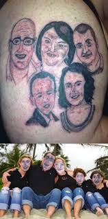 This Loving Family Funny Pictures Fails Funny People Pictures Bad Tattoos
