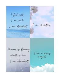 Maybe you would like to learn more about one of these? Money Affirmation Manifestation Phone Wallpapers Zen And Free