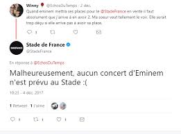 Pour accéder au stade de france, il faut dossier arts appliques le stade de france tpoba sommaire i.histoire du stade de france ii.le projet architectural du stade de. Eminem Concert Stade De France
