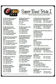 Don't waste your time idle and jump in these funny true or false questions so that you can sharpen your knowledge. 20 Best Super Bowl Party Games Fun Ideas For Football Party Games