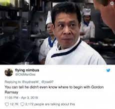 In the clip, ramsay prepares pad thai alongside a chef named chang from london's blue elephant restaurant. A Thai Chef Told Gordon Ramsay He Couldn T Cook Pad Thai Dimsum Daily