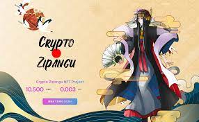 Crypto Zipangu 2nd NFT Project 