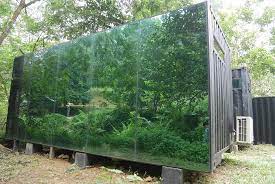 First day at sungai lembing, check in to our capsule / container stay. Mirror Effect Glass Panels For Privacy In These Cabins Picture Of Time Capsule Retreat Sungai Lembing Tripadvisor