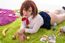 Full Body Nude Momo Ayase Cosplay By Lada Lyumos