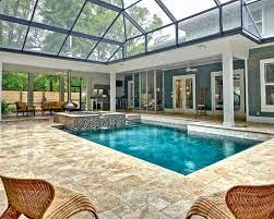As an added bonus, it's waterproof, so it can help keep any stray splashes from escaping the pool area. Decor Pools Screened Lanai Pool Outdoor Fireplace Design Pictures Remodel Decor And Ideas Decor Object Your Daily Dose Of Best Home Decorating Ideas Interior Design Inspiration