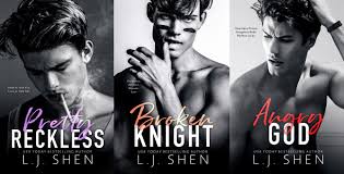 Pretty reckless (all saints high, #1), broken knight (all saints high, #2), and angry god (all saints high, #3) Series Review All Saints High Rosielovesreading