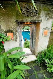 Bali Indnesia Balinese Villa Balinese Garden Bali Architecture