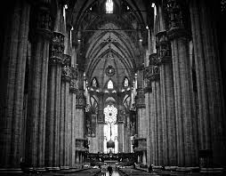 Nave Milan Duomo Gothic Cathedral Gothic Church Gothic Cathedrals