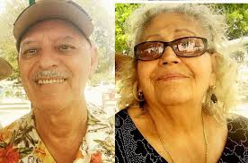 84 yrs old aunt. Her name is Ana Celia Bermudez de Gonzalez Her sons are  Manolito and one is Ricky No# for her sons her number is 7878641131 from  Guayama