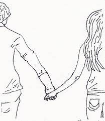 Ancient peoples made statues of their goddesses, such as artemis and athena. Orasnap Drawing Of Holding Hands Easy