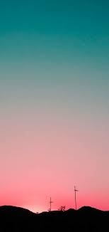 Wallpaper Keren Oppo A3s Sunrise Wallpaper Wallpaper Keren Sunset Sky