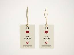 Download Free Label Tag Mockup Mockups Design
