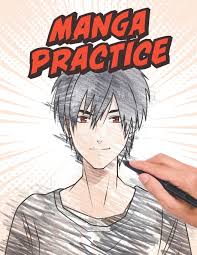 Draw a template of a manga head. Manga Practice Workbook 8 5x11 Practice Drawing Anime Manga Coloring Book Activity Book Create Your Own Anime Manga Comics Girl Amazon Co Uk Press Youcomics 9781671401723 Books