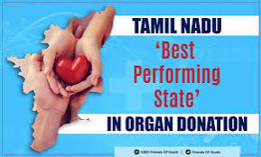 Tamil Nadu organ donation 2025