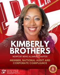 The SENSATIONAL South Atlantic Region congratulates our newly elected and  re-elected members to national leadership at the 57th National Convention  in Washington, D.C.! 🔺 Rosalyn Glenn, National Treasurer 🔺 Veda Stanley,  Chair,