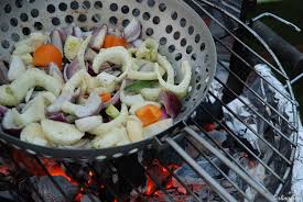 Grill Wok Grillen Lecker Geniessen