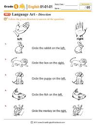 Grade One English Worksheets 1st Grade Worksheets Grade 1 English Worksheets For Kids