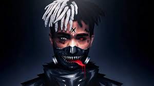 Zsqzsq unisex xxxtentacion cartoon jewelry pendant military brand necklace,zinc alloy,for men women gifts : Xxtenations Wallpaper Nawpic