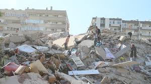 İzmir'in hangi ilçesinde deprem oldu? Deprem Izmir I Vurdu Binalar Boyle Coktu Bakis Bg