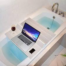 4.6 out of 5 stars. Mia Home Folding Bathtub Tray Good For Keeping Water Hot Foldable Bath Tub Caddy Tray Ivory 30x29 Inch Buy Online In Qatar At Qatar Desertcart Com Productid 41444803