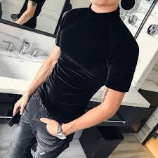 Do you want to know whether you are a seme, an uke or neither of them? Boys Solid Color Half High Collar Flannel T Shirt Korean Version Of Self Cultivation Men S Bottom Shirt Tight Men S T Shirt T Shirts Aliexpress
