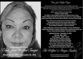 IN LOVING MEMORY OF DORIS BLAS FINONA. The memory if a good person is a  blessing., Proverbs 10:7. "Do" "D", of Yigo was called to eternal rest