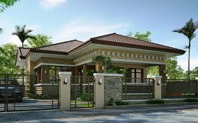 34 Small House With A Brilliant Design In 2020 Simple Bungalow House Designs Modern Bungalow House Modern Bungalow House Design
